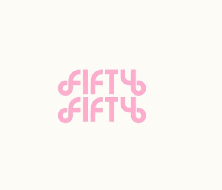 FIFTY FIFTY logo
