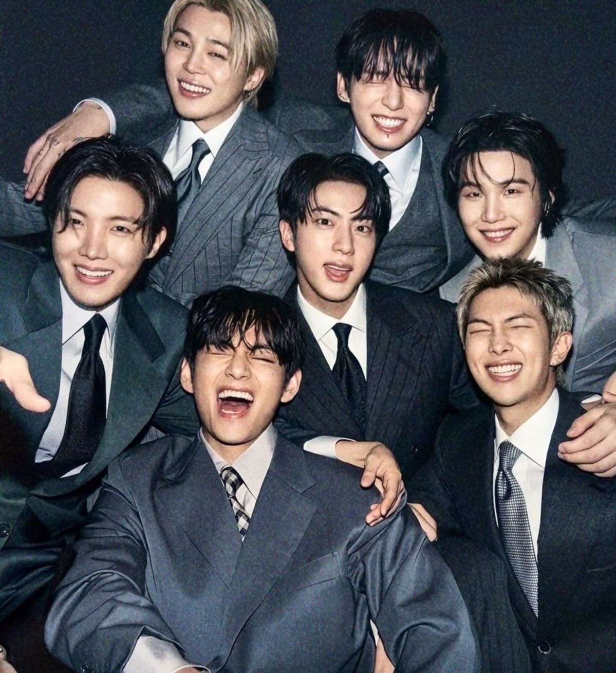 BTS solo era quiz - match the member to the music quiz cover