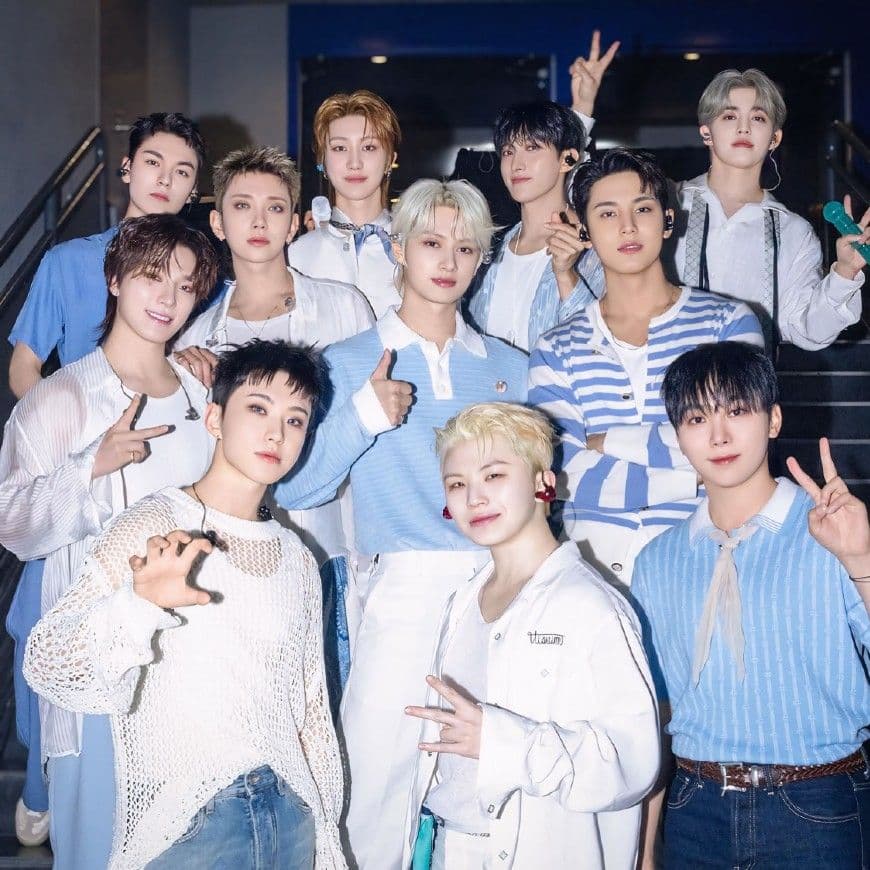 SEVENTEEN members mega quiz - all 13! quiz cover