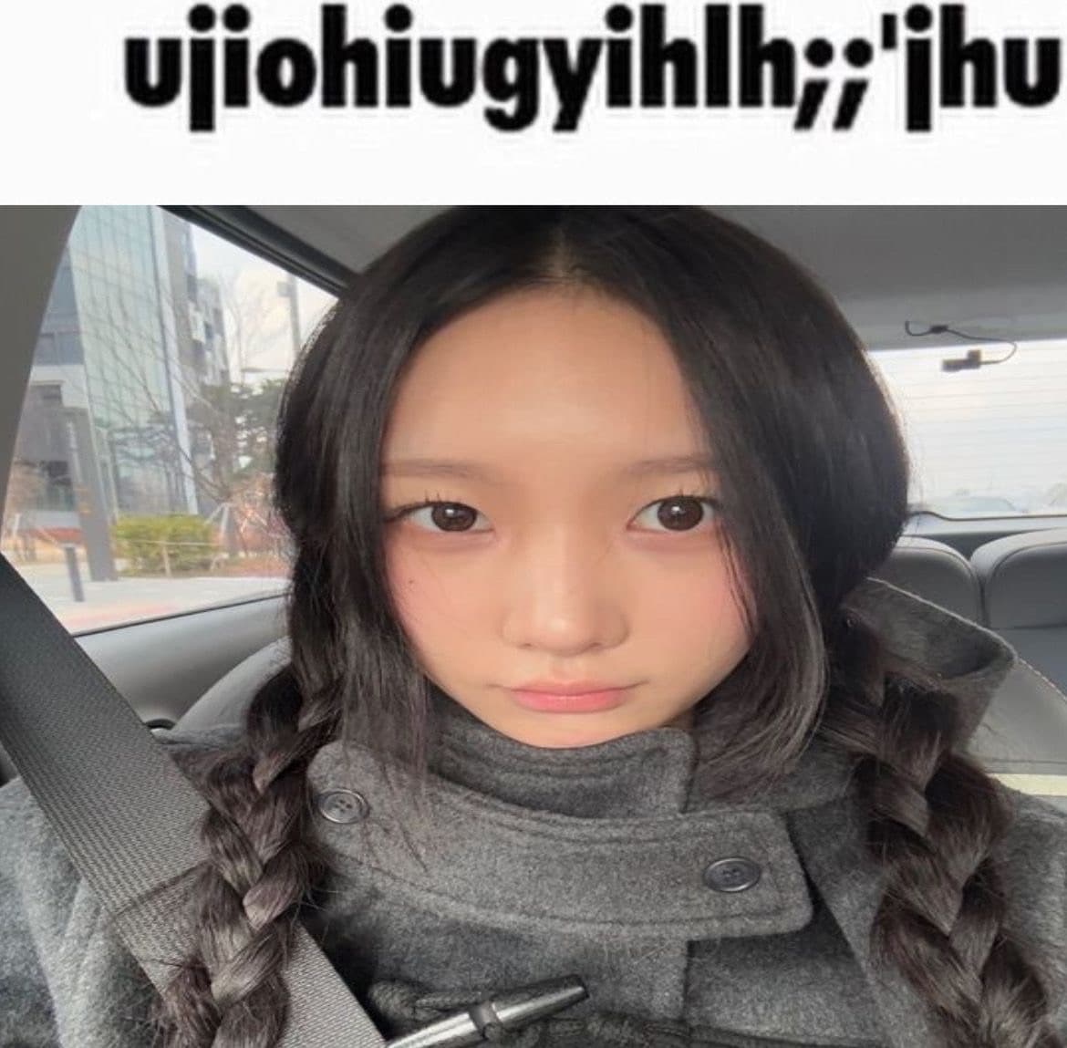 What would you do if you where eating a cake and jieun stole it and are it right in front of you... - Young posse quiz